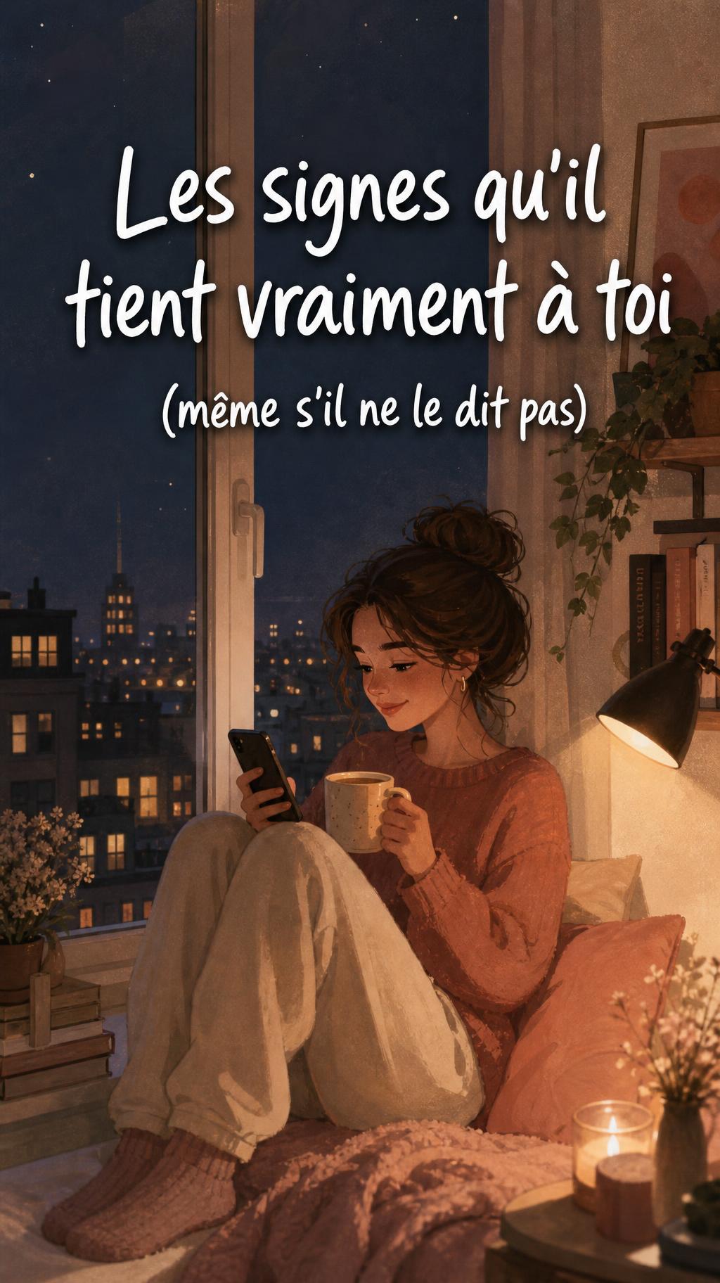 Les signes qu’il tient vraiment à toi (même s’il ne le dit pas)