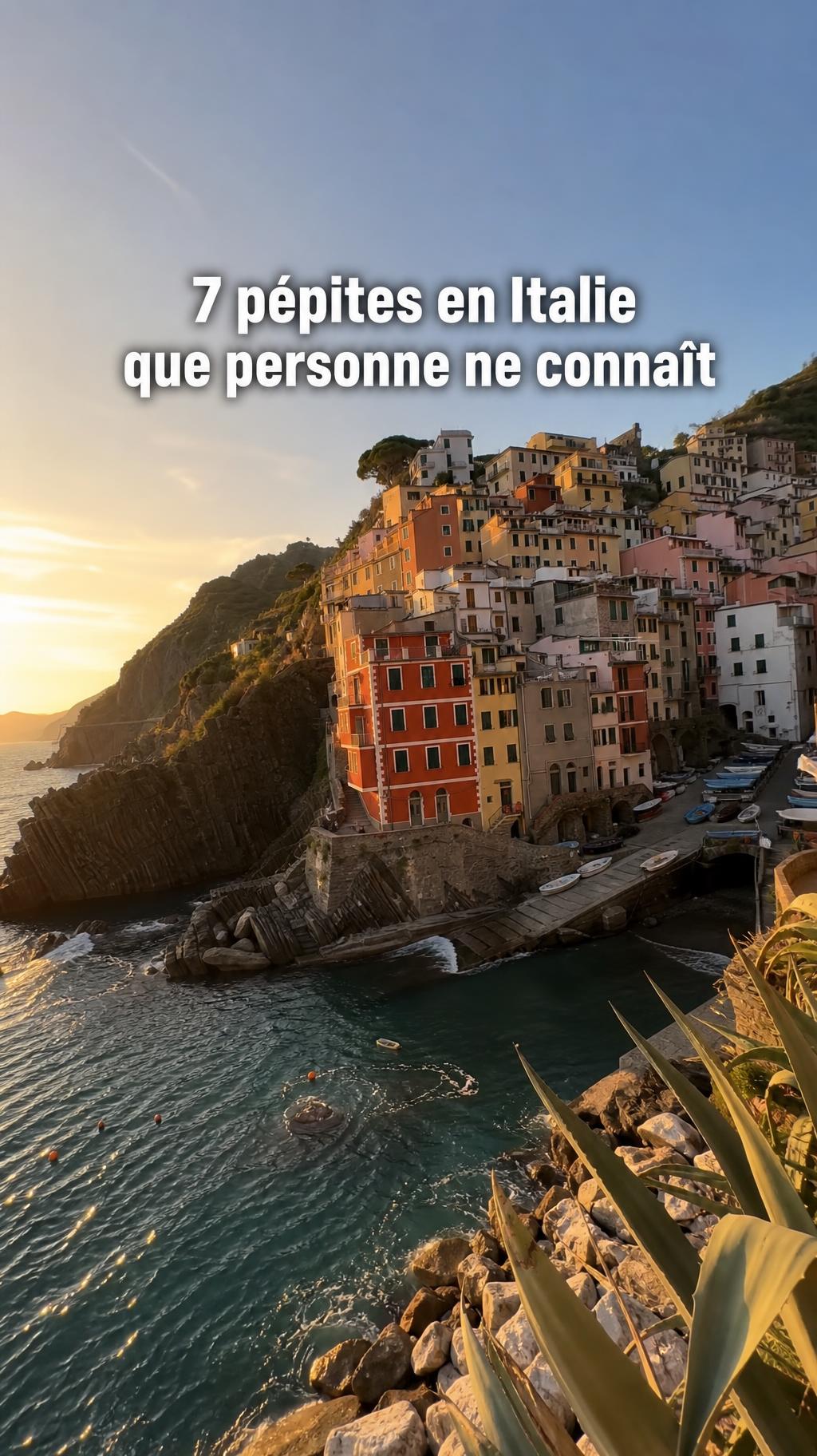 7 pépites en Italie que personne ne connaît
